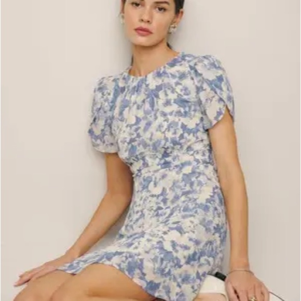 Reformation Lula mini dress